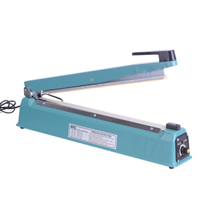 Hand-Impulsschweißgerät für Plastiktüten, PFS-Serie SF 400, Poly-Schweißgerät, Heißsiegelstab, tragbarer Beutelverschließer, manuelles Schweißgerät - Product Image 1