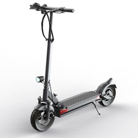 Scooter Eléctrico Plegable con Marco de Aleación de Aluminio Y6-S, Motor sin Escobillas a Prueba de Agua, Suspensión Completa, 500W, Alcance de 60KM, 25km/h, 18AH