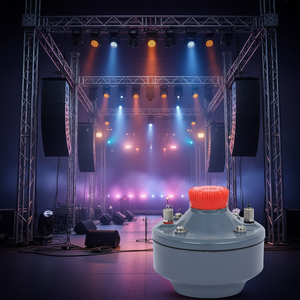 Controlador de Compresión de 400W PMPO de 16 Ohmios, Tipo Tornillo, Tweeter de Rango Medio, Resistente a la Intemperie, de Aluminio, para Sistemas de Sonido Envolvente - Product Image 2