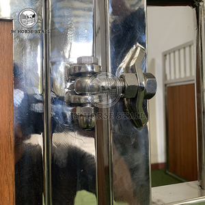 बिक्री के लिए JH E01 प्रीफैब पूर्वनिर्मित लघु स्टाल घोड़ा उपकरण घोड़ा स्थिर आउटडोर - Product Image 5