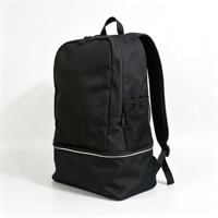 Sac à dos de voyage, article personnel, sac à dos de cabine pour les voyages, sac à dos de bagage à main avec compartiment à chaussures à activation par mouvement