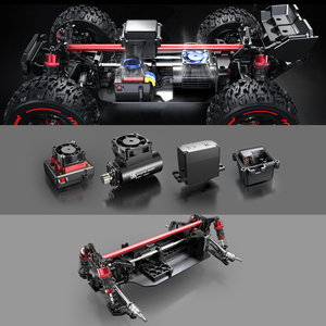 <span class=keywords><strong>Auto</strong></span> RC Mjx Hyper Go14210 in scala 1/14, carrozzeria aerodinamica ad alta coppia con batterie Lipo e caricabatterie, <span class=keywords><strong>auto</strong></span> RC brushless. - Product Image 6