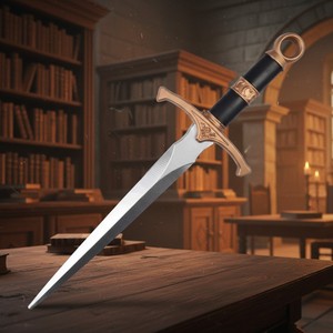 Espada Arthuriana de Espuma PU para Cosplay de Halloween, Tema de Caballero Medieval, Accesorio Unisex para Mayores de 14 Años, Marca Personalizada - Product Image 6