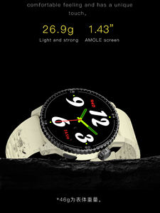 DF HT60 Nuevo Reloj Inteligente con Múltiples Modos Deportivos, Pantalla de 1.43 Pulgadas 466*466, GPS, Resistente al Agua IP67, Monitoreo de Salud, NFC - Product Image 6