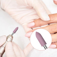 Evolisse Beauty Nagelbohrer-Aufsätze mit Mehrfacher Körnung, Silikon-Polierpuffer & Acryl-Polierer für Professionelle Anwendung - Hitzebeständig