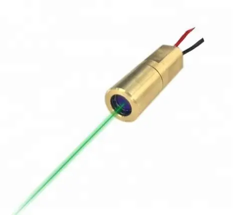 Mini Dot Laser 520nm 532nm Faisceau Taille 1.0mm Module Laser Point Vert