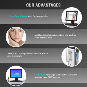 Hydro MicroDermabrasion Facial Machine Skin Care Beauty Device for Salon Spa Deep Cleansing Exfoliation Hydration Rejuvenation - Product Image 4