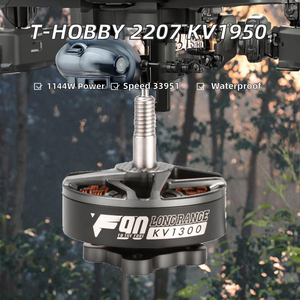 มอเตอร์ไร้แปรงถ่าน T-HOBBY F90 2806.5 KV1300 KV1500 KV1950 5-6S สำหรับโดรน FPV ระยะไกล ฟรีสไตล์ ถ่ายภาพยนตร์ - Product Image 2
