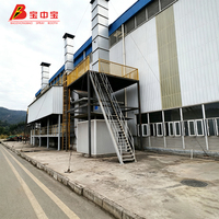 Ligne de production complète de peinture pour profilés en acier BZB, ligne de revêtement pour pièces lourdes