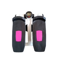 Get-Fit 2024 nuevo Mini Pedal escalera máquina paso a paso pie Fitness entrenamiento de resistencia paso a paso ejercicio de cam