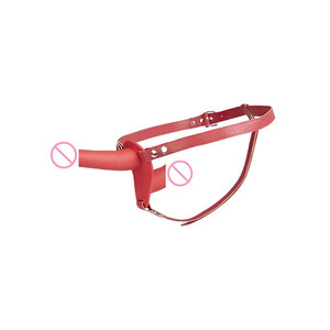 Doppio Dildo imbracatura Strapons pene Dildo massaggio vaginale gioco per adulti cinturino su Dildo Sex Bondage Belt - Product Image 3