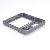 Usinage CNC de précision en alliage d'aluminium coque de caméra de téléphone portable broche sécurisée traitement des métaux modèle de marque Fine Art