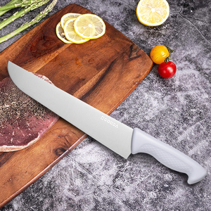 Nuevo estilo, cuchillos de matadero de carne de vaca y cabra, cuchillo de carnicero de cocina, cuchillos de chef con mango de PP - Product Image 6