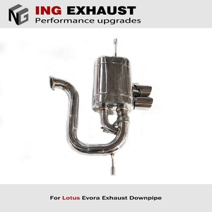 Descuento de producto para Lotus Evora 2011 + Evora 3,5, válvula de escape de acero inoxidable, voz de tono alto - Product Image 4