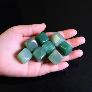 Pierres Naturelles en Gros : Quartz Rose, Améthyste, Carrées, Polies, Roulées, Cristal de Guérison, Feng Shui, 1.5-2cm - Product Image 2