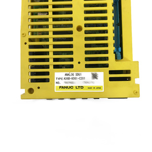 A06B-6061-C201 A06B-6061-C201 Módulo de E/S Analógico SDU1 Original de Japón FANUC - Product Image 4