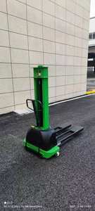 Apilador Semieléctrico de Perfil Bajo Heli Strong Power, Autocargable, 500 kg, 1000 kg, Elevación de 1.3 m, Solución Compacta para Almacenes - Product Image 6