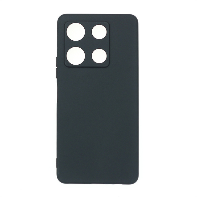 Luxury Soft TPU Silicone Matte Mobile Phone Case for Infinix Note 30 Pro Hot 30i Hot 20 Play Spark 10 Pro Camon20