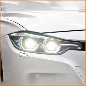 Para <span class=keywords><strong>BMW</strong></span> Serie 3 F30 F31 F35 F80 <span class=keywords><strong>2013</strong></span>-2015, Faro Delantero LED Tipo Cuchara con Doble Lente de Proyector, Plug and Play, Resistente al Agua, Actualización - Product Image 5