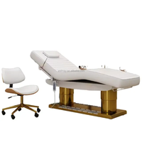 Lit à cils Salon de beauté Chaises de spa Table de meubles de beauté Massage intelligent Lits minces Chaise esthétique électrique Lit d'épilation électrique