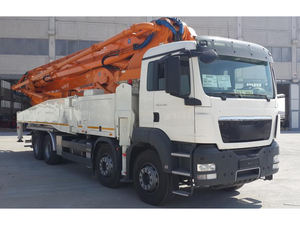 Bomba Mezcladora de Concreto Zoomlion 56X-6RZ Confiable, Brazo de 56 Metros de Longitud, Diseño Robusto para Trabajos Difíciles - Product Image 4