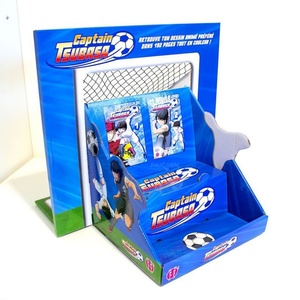 ชั้นวางโชว์สินค้าแบบพับได้ ทำจากกระดาษแข็งรักษ์โลก สำหรับหนังสือและแผ่นซีดี - Product Image 1