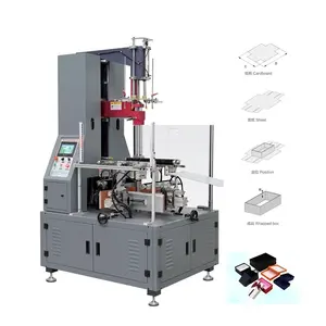 Manufacturer Machine Semi automatic Gift Box Forming Machine Rigid Box Making Machine