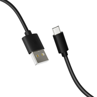 Kabel Listrik OEM USB 2.0 Micro USB Jantan ke Jantan, Panjang 3 Kaki