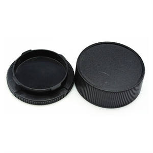 Pour appareil photo reflex numérique <span class=keywords><strong>Leika</strong></span> LM corps de capuchon d'objectif avant et arrière et capuchon d'objectif - Product Image 4
