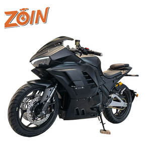 Motocicleta Eléctrica <span class=keywords><strong>Soco</strong></span> Retro de Alta Potencia 3000w Económica - Product Image 5