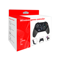 Honcam Wireless BT Gamepad Controller Pour Ps4 Mobile Gamepad Helmet Gamepad Sem Fio Para Pc