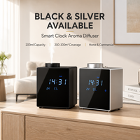 Diffuseur d'arômes électrique silencieux 200 ml sans eau rechargeable 2026 avec contrôle WiFi par application pour maison et hôtel