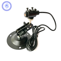 Module de Diode Laser rouge, point croisé 650nm 100mW Laser rouge 5V avec adaptateur
