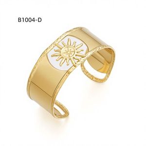 แฟชั่น BRAZALETE กำไลข้อมือ B1004 สำหรับผู้หญิงเครื่องประดับคุณภาพสูง - Product Image 2