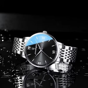 POEDAGAR Brandneue Sportuhr für Herren Edelstahl Quarz Datum Herren-Armbanduhr Top Luxus Wasserdichte Uhren für Männer <span class=keywords><strong>826</strong></span> - Product Image 6