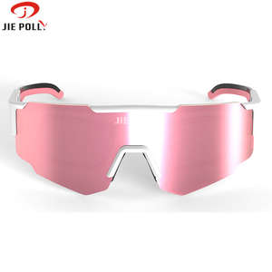 Extérieur coupe-vent pare-soleil Uv400 lentille personnalisée vélo Tr90 lunettes cyclisme vélo lunettes lunettes de soleil lunettes pour hommes femmes - Product Image 4