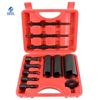 Kit d'outils d'extraction et de démontage de roulements de moyeu de roue HTL pour moto, vélo, scooter, voiture – Outil de réparation et de démontage