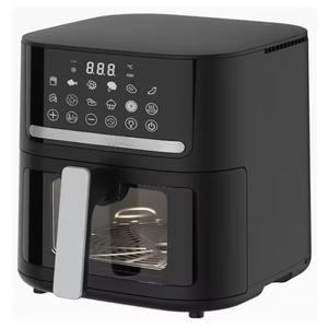 Freidora de Aire Inteligente de Doble Cesta 9L con 12 Programas Preestablecidos, Acero Inoxidable, 8L 10L 9 Litros, Freidora de Aire Dual 8L 10L - Product Image 5