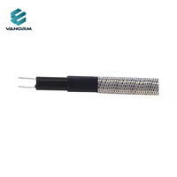 Câble chauffant en caoutchouc silicone auto-régulant 220V 20W/m 40W/m, ruban chauffant pour la protection contre le gel des conduites