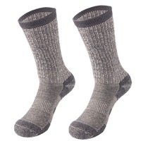 Chaussettes de sport unisexes en laine mérinos de luxe pour l'aventure en plein air hivernale, le camping, la randonnée, le ski, respirantes, chaudes, confort thermique
