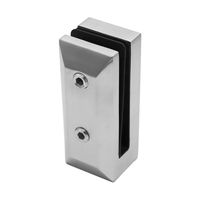 Rampe en acier inoxydable Balcon Côté Mural Smart Glass Spigots