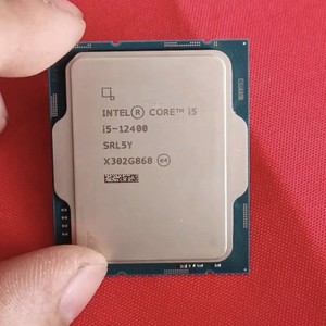 I5 12400 6-Core Discrete <span class=keywords><strong>Cpu</strong></span>-Computerprocessor Voor H610 \ B660 Moederbord Desktop Applicatie Gebruikt Product - Product Image 1