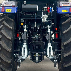 Tracteur agricole de 180 CV avec pneus à double roulement et boîte de vitesses 8+2, cabine climatisée - Product Image 1