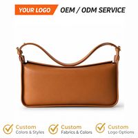 Sac à langer personnalisé en cuir PU multi-compartiments, sac de poussette réglable, sac de poussette durable, poches pour couches pour les sorties quotidiennes