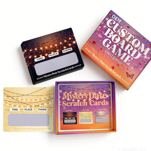 Carte à gratter personnalisée avec logo, design sur mesure, gagnez de gros prix, impression numérique, ticket à gratter en gros - Product Image 2