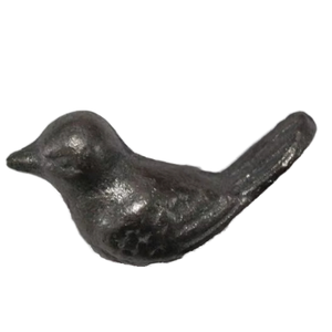 Dökme demir hayvan heykeli kuş/serçe/kartal/kelebek/denizyıldızı bahçe ve ev dekorasyon için - Product Image 1