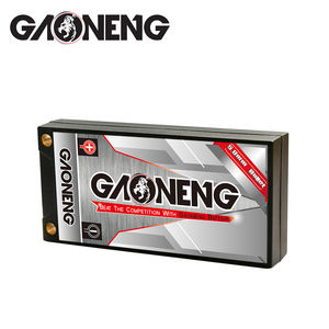 GNB GAONENG LCG Thin Super Shorty HV 4000MAH 2S 7.6V 120C 5mm Bullet See Through Hard Case RC LiPo Battery - Product Image 5