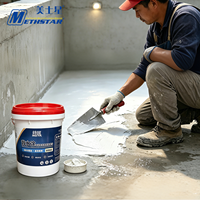 Mortier Supramoléculaire Anti-Moisissure Haute Résistance Auto-Réparateur pour Murs en Ciment, Couleur Personnalisée OEM V966, Étanchéité Arrière, Fabrication Usine