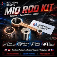 Motorrad-Motorenteile Pleuelstangen-Set mit Bolzen und Lager für Yamaha Mio Sporty Soul Carb Tuning Racing Pleuelstangen-Baugruppe