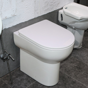 Mobile <span class=keywords><strong>Bagno</strong></span> in Porcellana, WC Moderno Senza Serbatoio, Design per <span class=keywords><strong>Bagno</strong></span> e <span class=keywords><strong>Toilette</strong></span> - Product Image 3